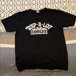 Pre-owned Supreme tee Blk sz L